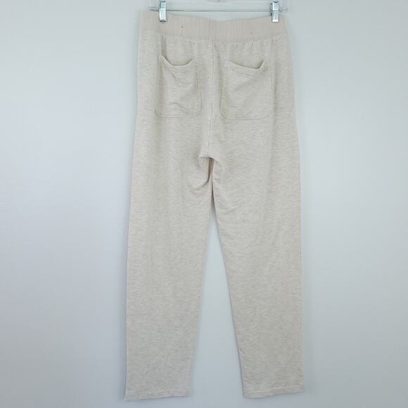 Soft Surroundings 2 Piece Loungewear Casual Set Medium Oatmeal/Cream Casual - Picture 7 of 9